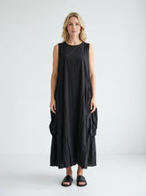 stijlvolle katoenen maxi jurk 250666 - wendy trendy