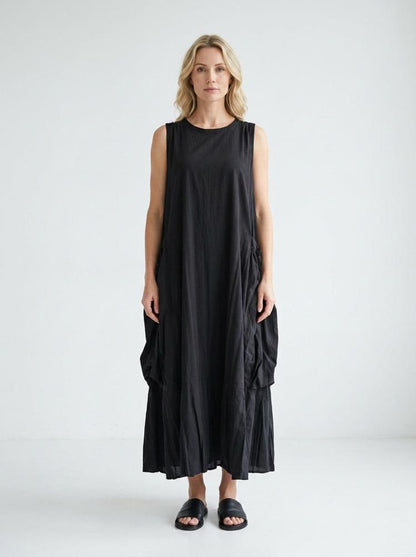 stijlvolle katoenen maxi jurk 250666 - wendy trendy