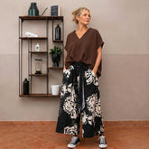 comfortabele v-hals dames top 126129 - wendy trendy