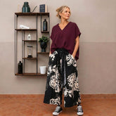 comfortabele v-hals dames top 126129 - wendy trendy