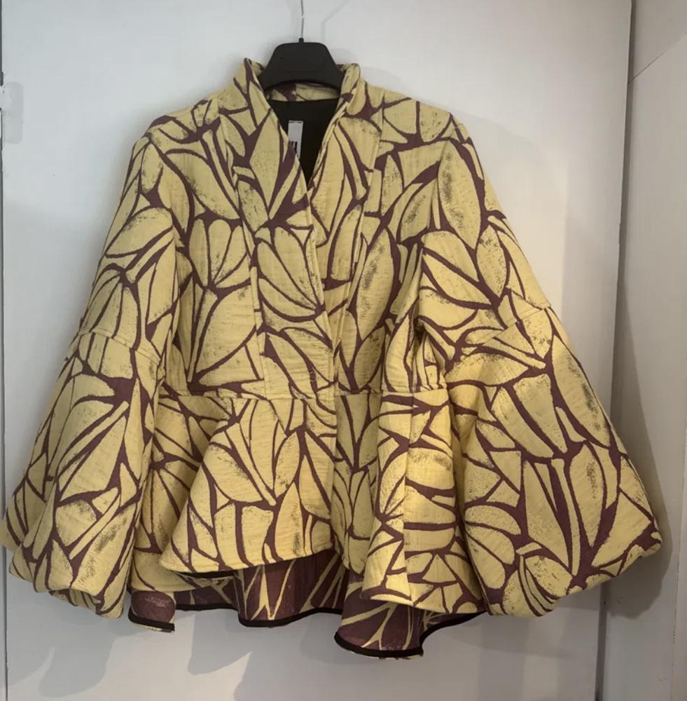 elegante damesjas met print 126037 - wendy trendy