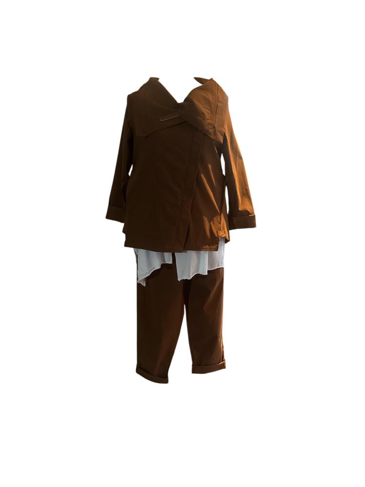 chique viscose jas design 126132 - wendy trendy