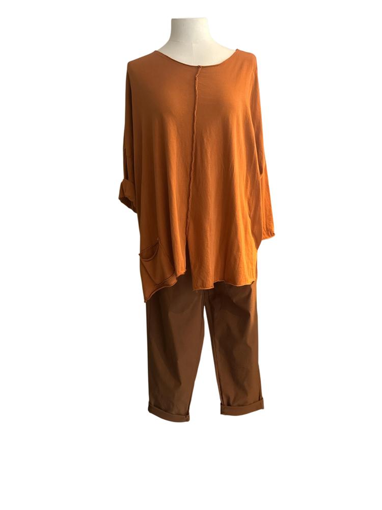 luchtige katoenen dames pull 221445 - wendy trendy