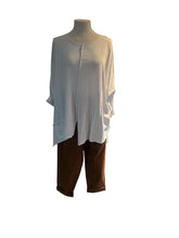 luchtige katoenen dames pull 221445 - wendy trendy