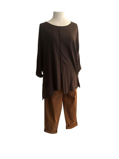 luchtige katoenen dames pull 221445 - wendy trendy