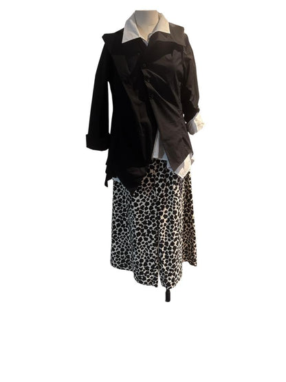 elegante katoenen blouse design 240726 - wendy trendy