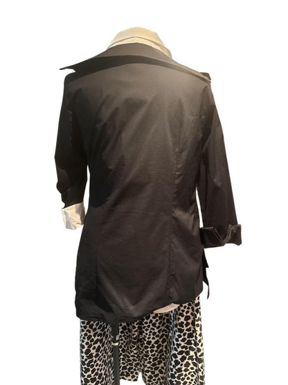 comfortabele katoenmix vest 260043 260043 - wendy trendy