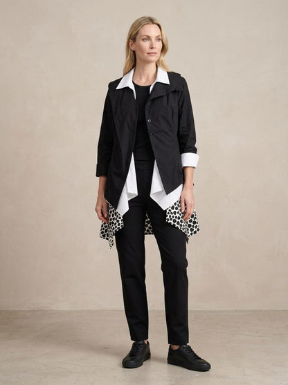 comfortabele katoenmix vest 260043 260043 - wendy trendy