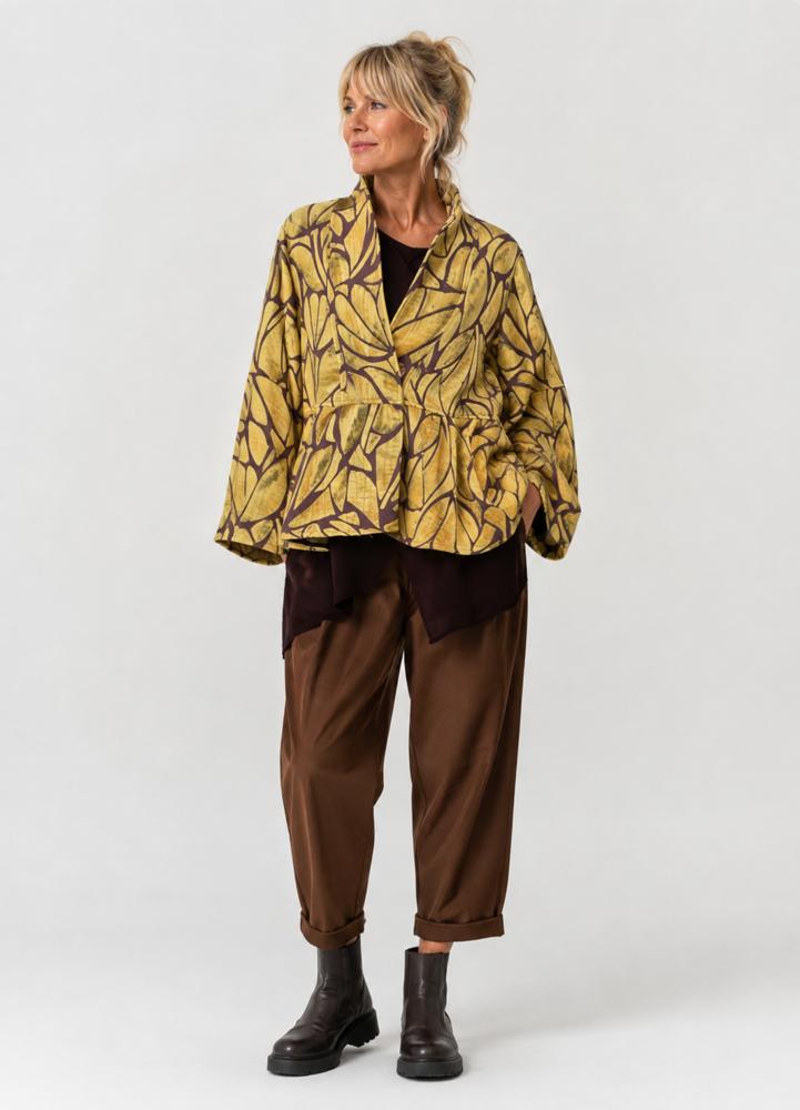 elegante damesjas met print 126037 - wendy trendy