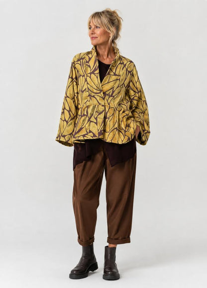 elegante damesjas met print 126037 - wendy trendy