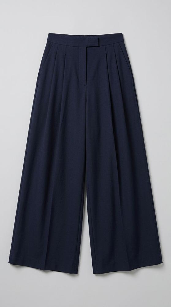 elegante wijde culotte broek 791421 - wendy trendy