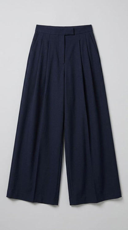 elegante wijde culotte broek 791421 - wendy trendy