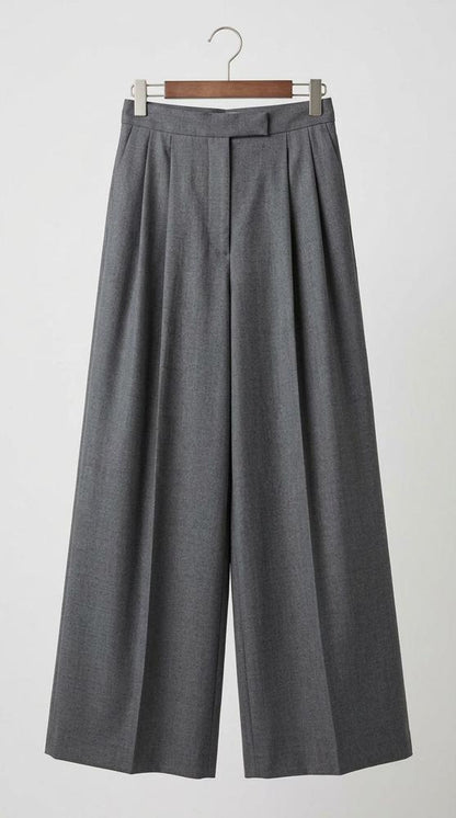 elegante wijde culotte broek 791421 - wendy trendy
