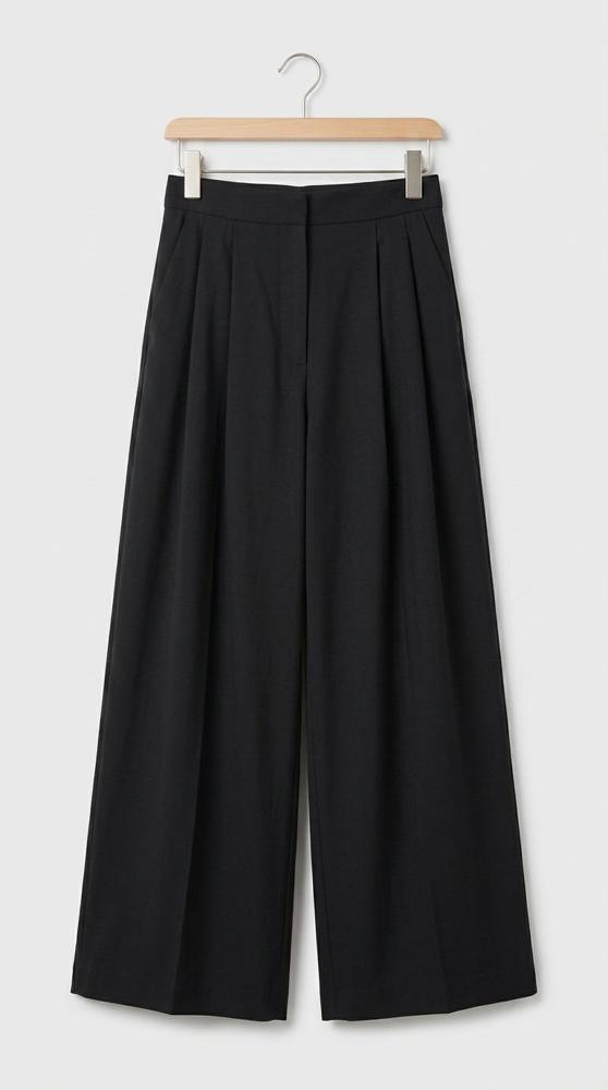 elegante wijde culotte broek 791421 - wendy trendy