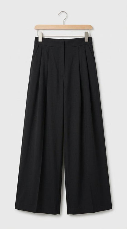 elegante wijde culotte broek 791421 - wendy trendy
