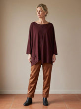 luchtige katoenen dames pull 221445 - wendy trendy