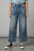 wijde damesjeans van katoen 260029 - wendy trendy