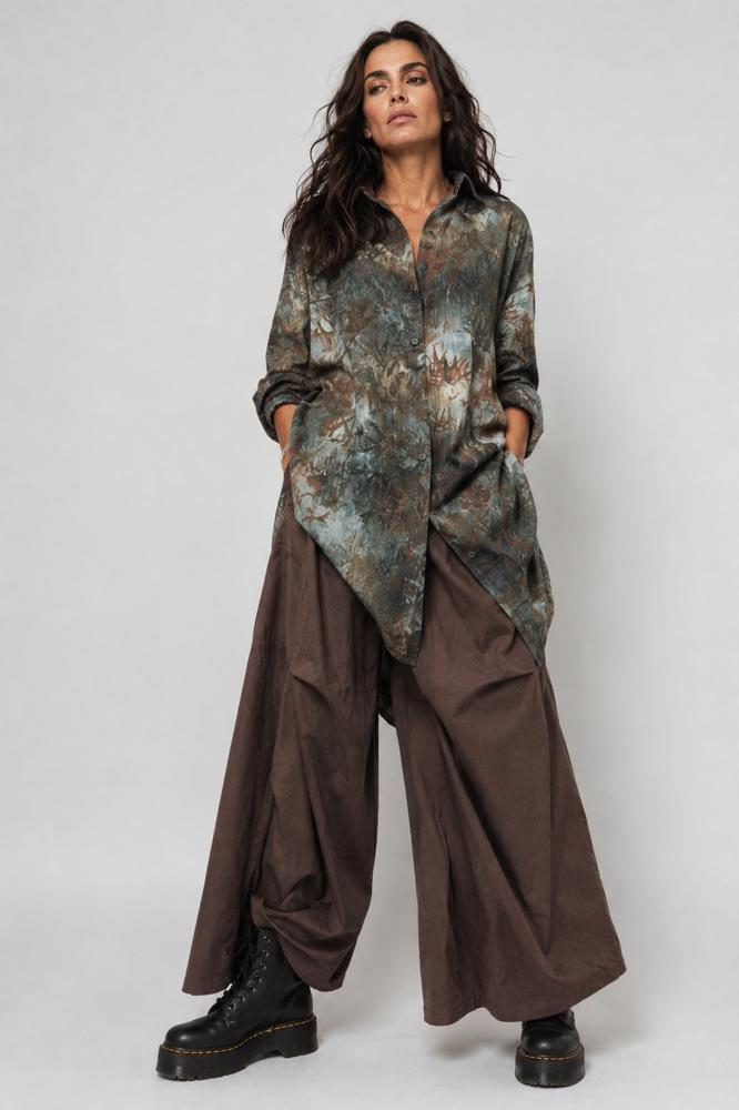 elegante abstracte print blouse 260353 - wendy trendy