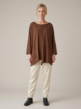 luchtige katoenen dames pull 221445 - wendy trendy