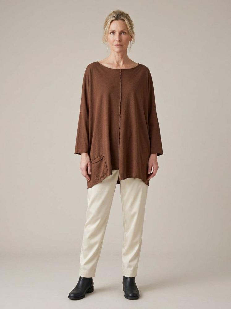luchtige katoenen dames pull 221445 - wendy trendy