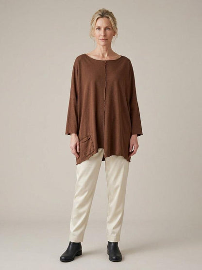 luchtige katoenen dames pull 221445 - wendy trendy