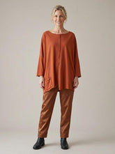 luchtige katoenen dames pull 221445 - wendy trendy