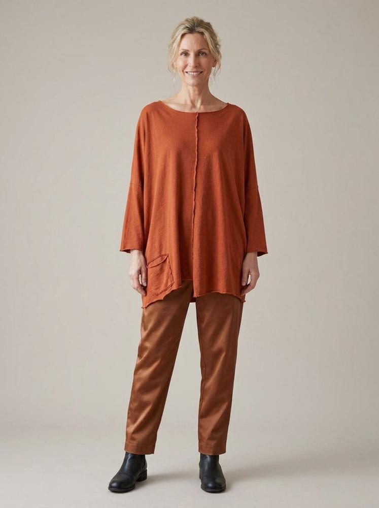 luchtige katoenen dames pull 221445 - wendy trendy