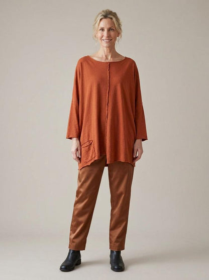 luchtige katoenen dames pull 221445 - wendy trendy