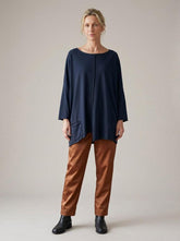 luchtige katoenen dames pull 221445 - wendy trendy