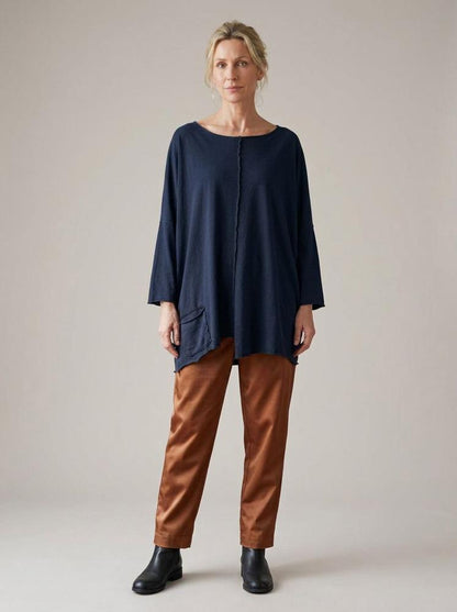 luchtige katoenen dames pull 221445 - wendy trendy