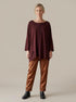 luchtige katoenen dames pull 221445 - wendy trendy