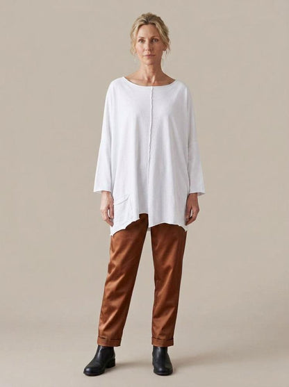 luchtige katoenen dames pull 221445 - wendy trendy