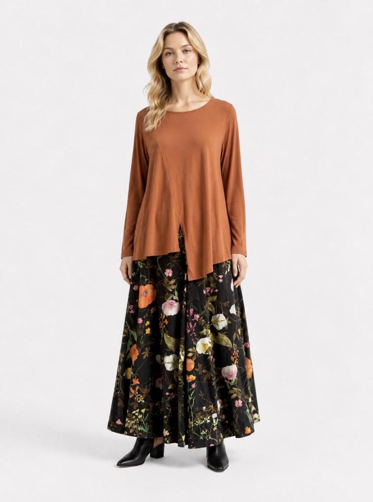 casual katoenen lange mouw 110984 - wendy trendy