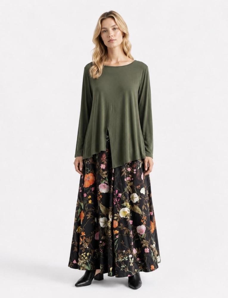 casual katoenen lange mouw 110984 - wendy trendy