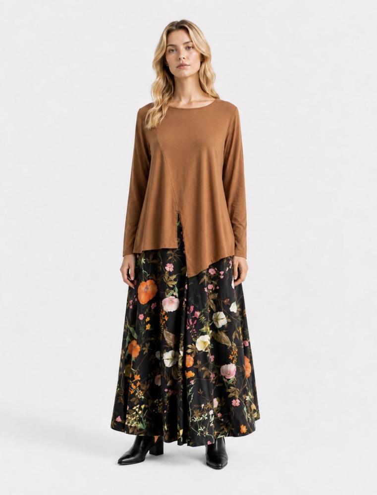 casual katoenen lange mouw 110984 - wendy trendy