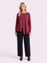 casual katoenen lange mouw 110984 - wendy trendy