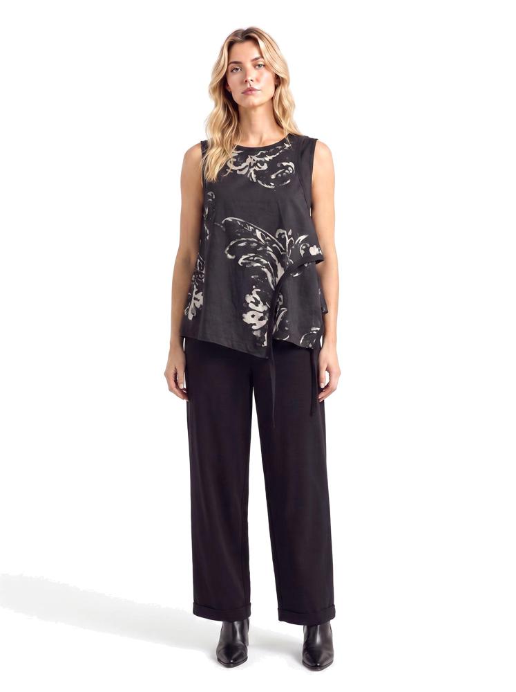 floral elegante katoenen top 125149 - wendy trendy