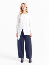 asymmetrische katoenen damespull 126018 - wendy trendy