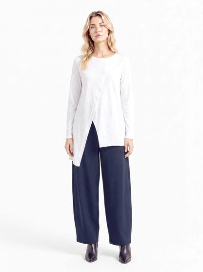 asymmetrische katoenen damespull 126018 - wendy trendy