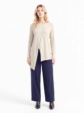 asymmetrische katoenen damespull 126018 - wendy trendy