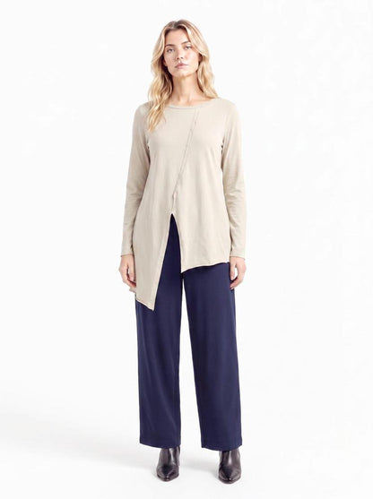asymmetrische katoenen damespull 126018 - wendy trendy