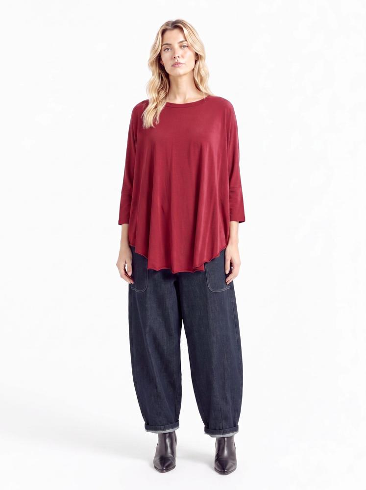 katoenen comfortabele damespull 126019 - wendy trendy