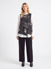 floral elegante katoenen top 125149 - wendy trendy