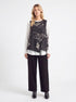 floral elegante katoenen top 125149 - wendy trendy