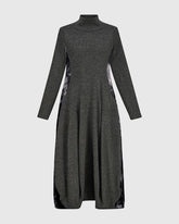 elegante midi coltrui jurk ad907 - Alembika