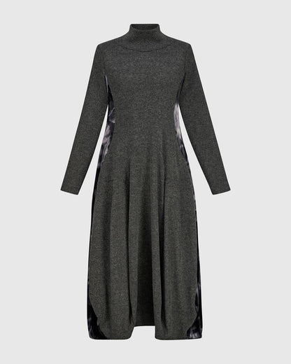 elegante midi coltrui jurk ad907 - Alembika