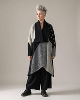 stijlvolle patchwork damesjas uj200 - Alembika