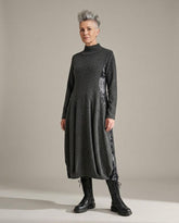 elegante midi coltrui jurk ad907 - Alembika