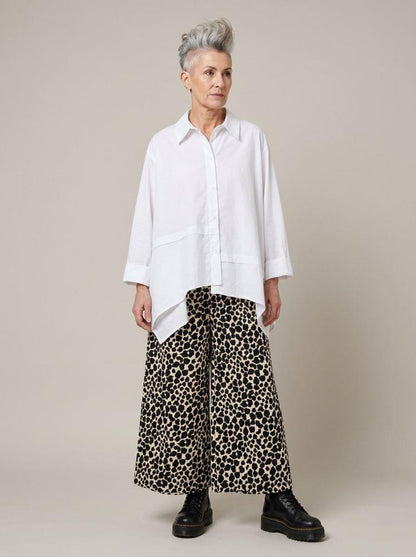 elegante katoenen blouse design 240726 - wendy trendy