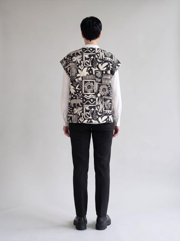 trendy mouwloze damesjas 126120 - wendy trendy